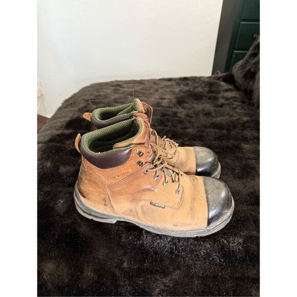 Red Wing 2240 Brown Leather steel-toe Boot Mens Sz 11 EE